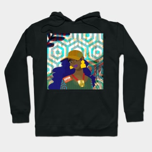 Afropunk Girl 2 Hoodie